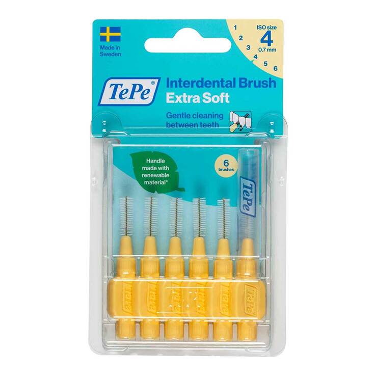 Tepe Interdentalbürste x-weich 0,7mm, 6 St