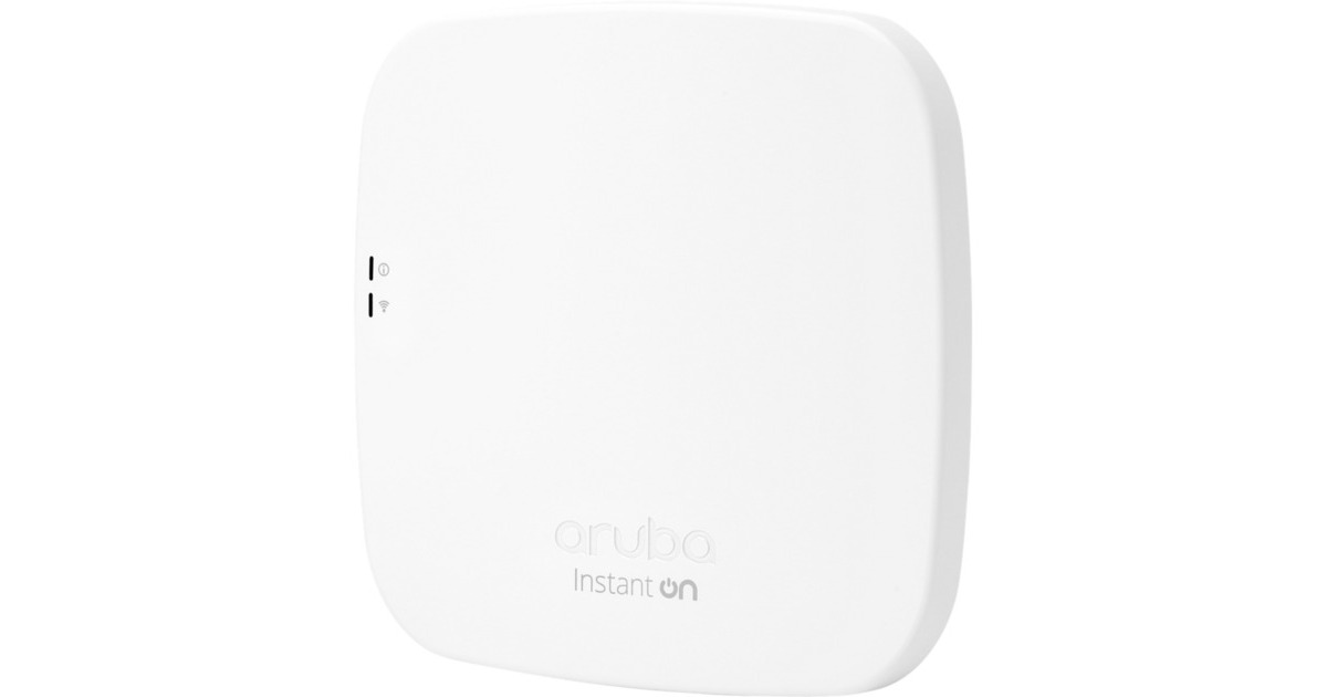 Hewlett Packard EnterpriseInstant On AP12 (RW) Bundle access point  (Incl. Adapter, Wi-Fi 5 2x2)