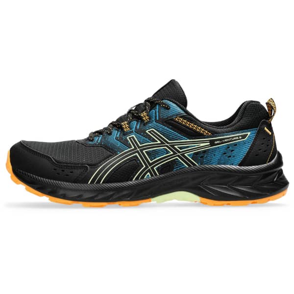 Chaussure trail ASICS GEL-VENTURE 9 BLACK/COOL MATCHA