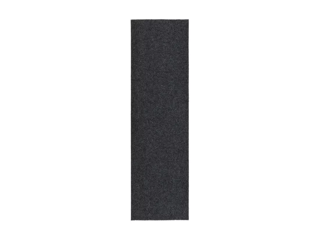 Tapis 100x350 cm anthracite