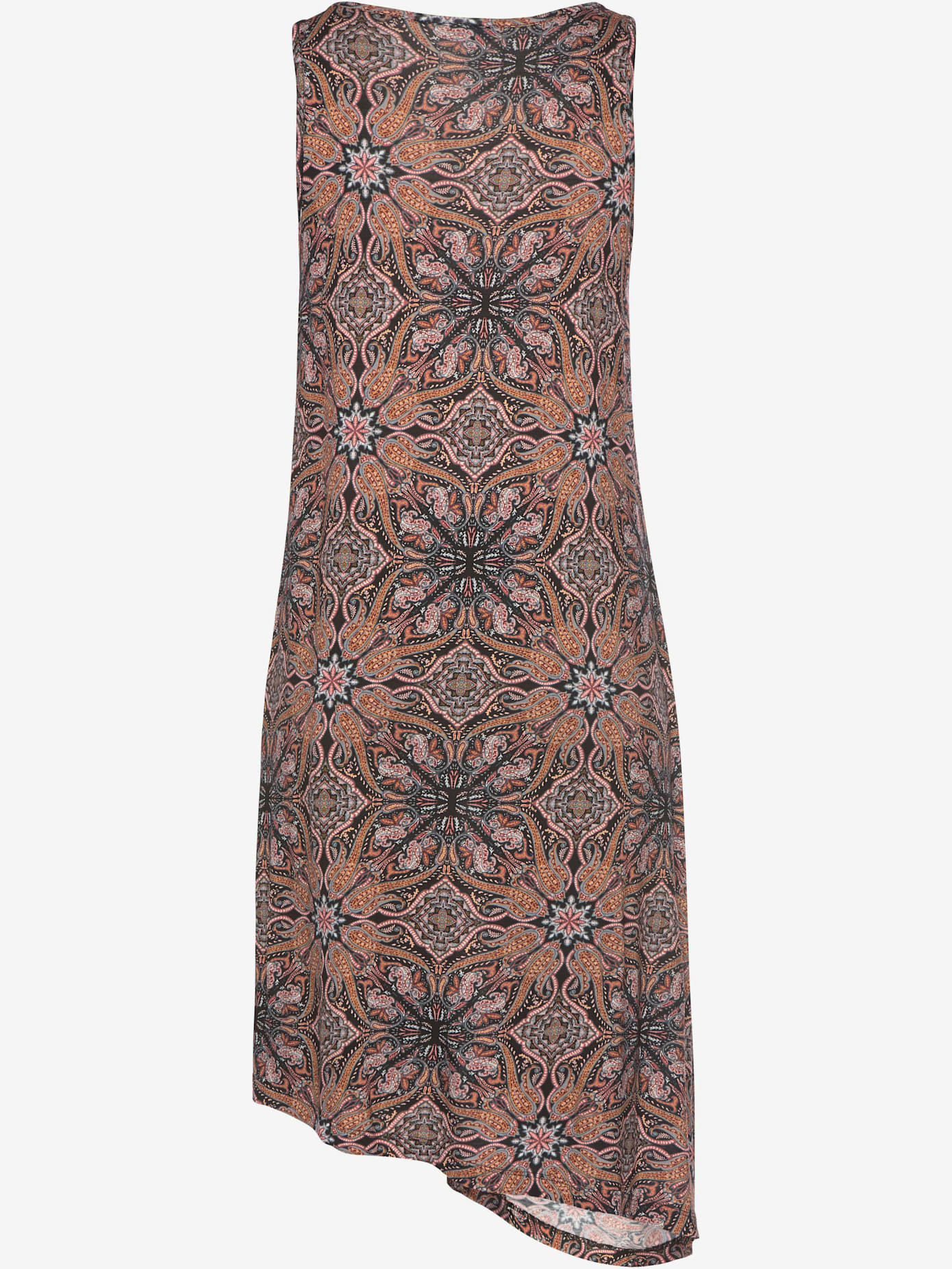 Débardeur long haut asymétrique