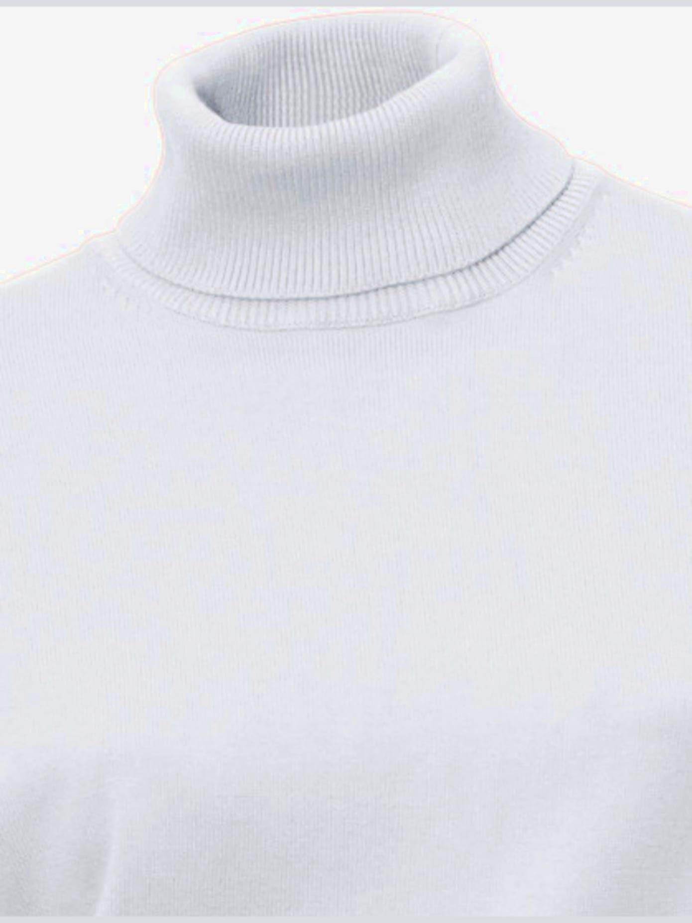Pull à col roulé superbe basique facile à associer