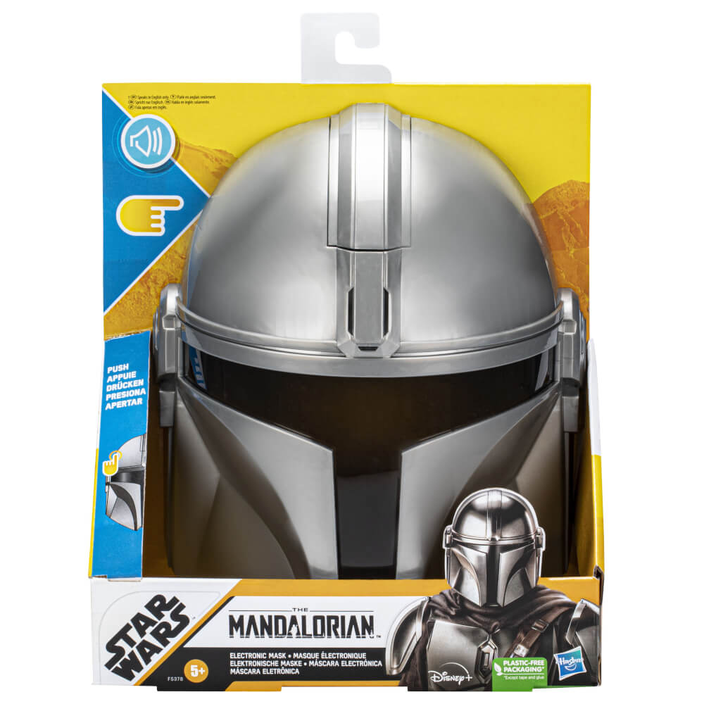 SW Mandalorian Feature Maske