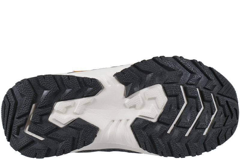 HUMMEL ROOT TEX JR VINTERSTØVLE I MØRKEBLÅ TEKSTIL