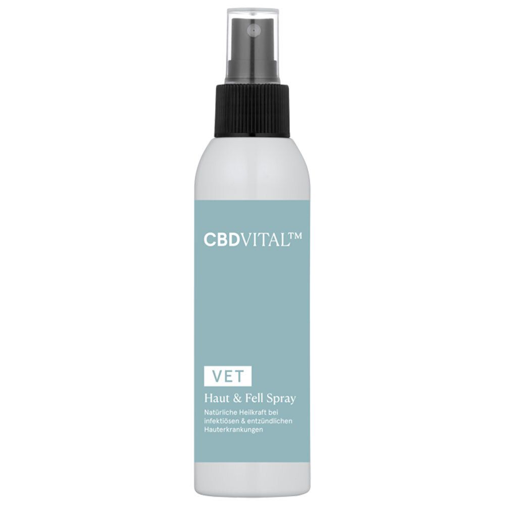CBD VITAL VET Haut & Fell Spray