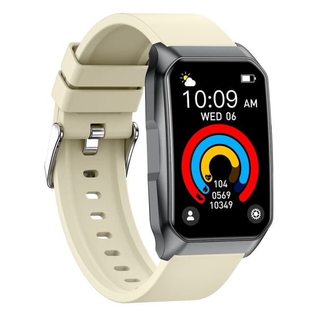 Smartwatch med opkald Bluetooth-sundhedsmåler Fitnesstracker Smartwatch