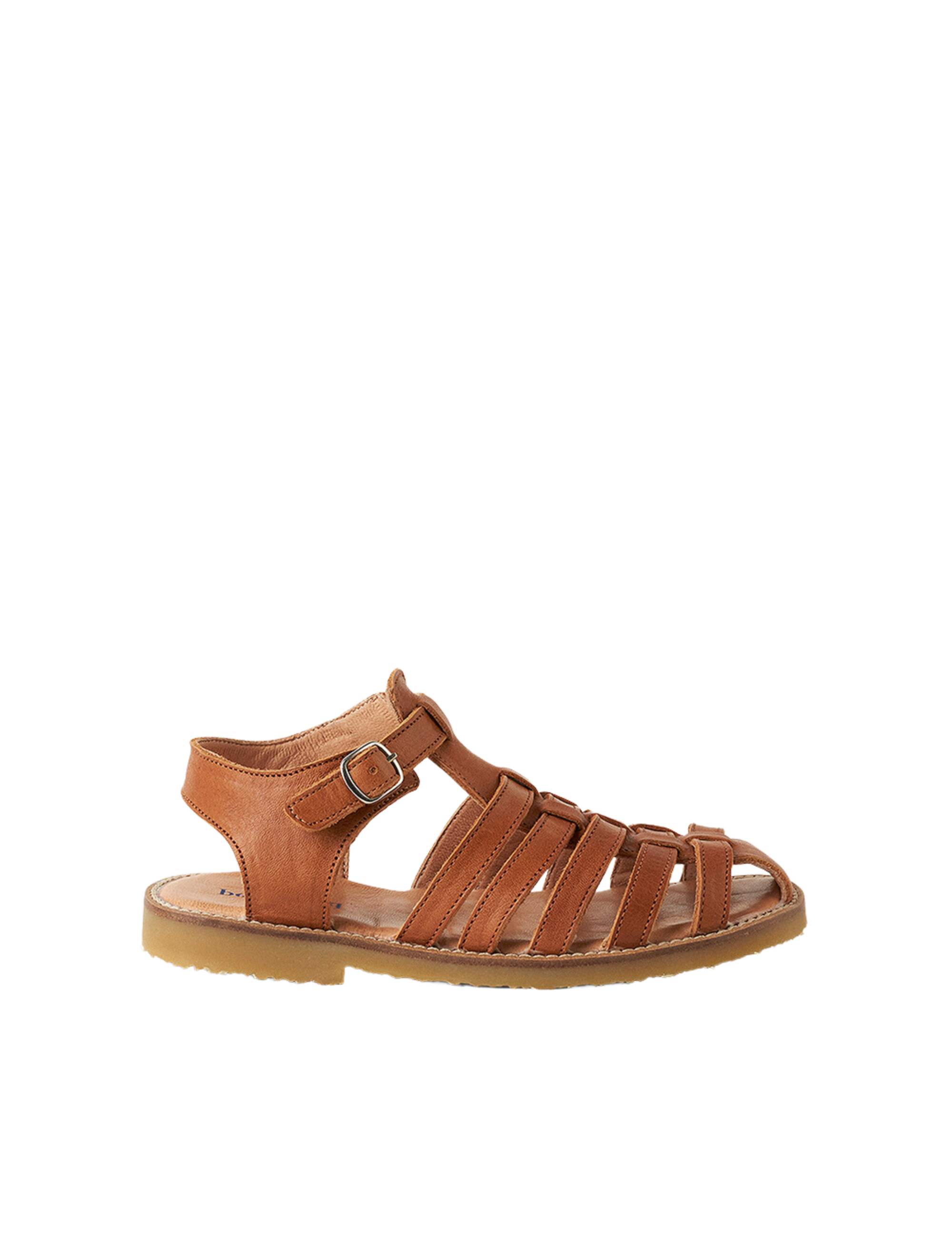 Braided Sandal - Cognac