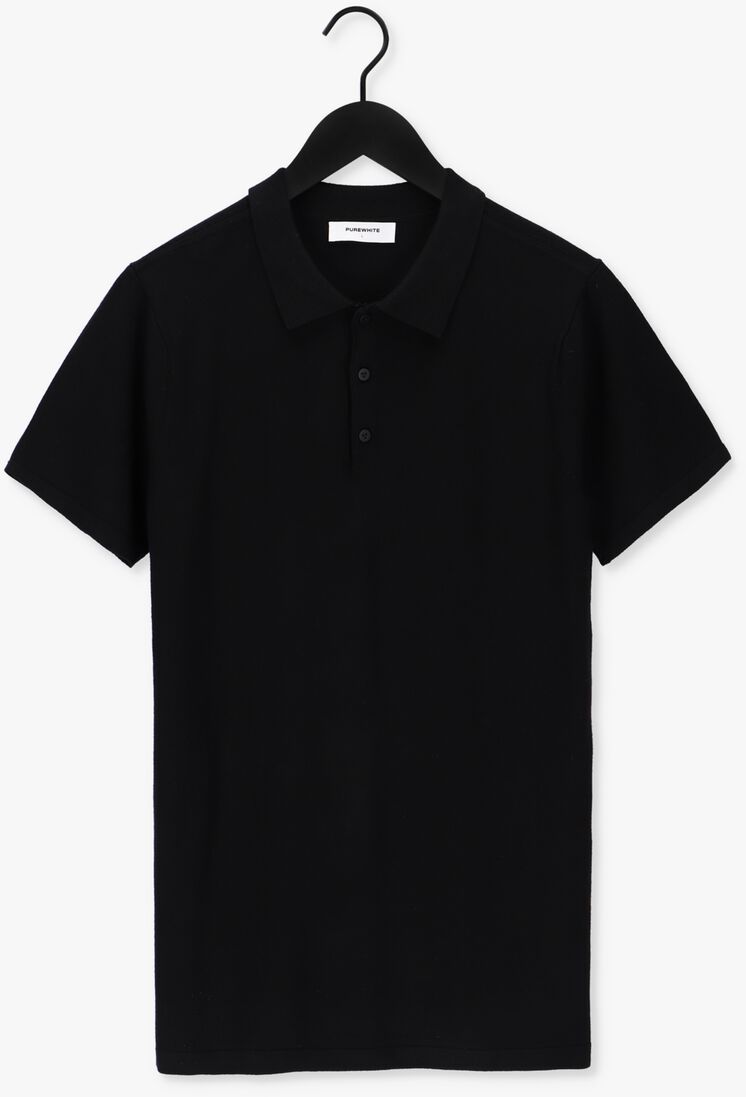 PUREWHITE zwarte purewhite t-shirt 10805