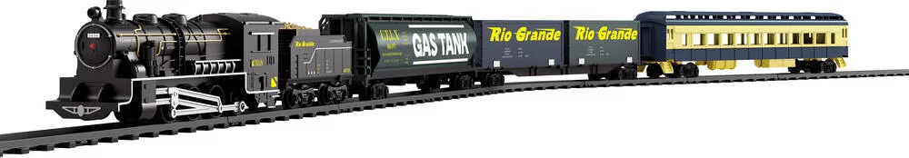 SET DE TRAIN A VAPEUR