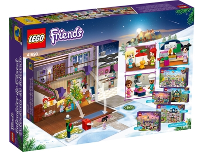 LEGO® Friends adventkalender (41690)