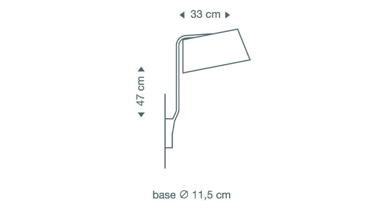 Secto Design Owalo 7030 wandlamp LED naturel berk