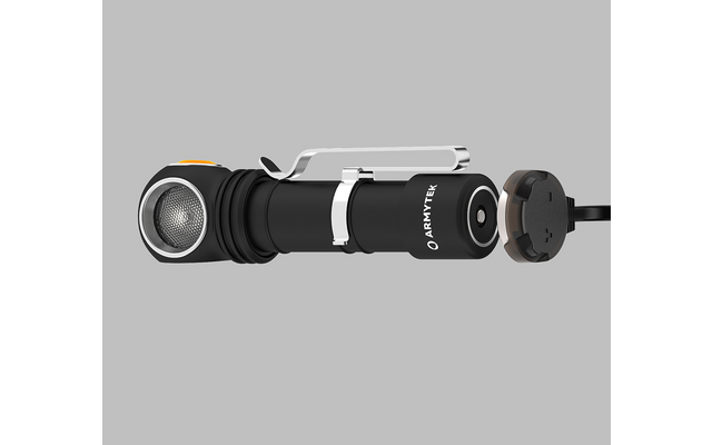 Armytek Wizard C2 Pro Magnet USB Multifunktionstaschenlampe mit Anzeige von Temperatur / Ladezustand / Status