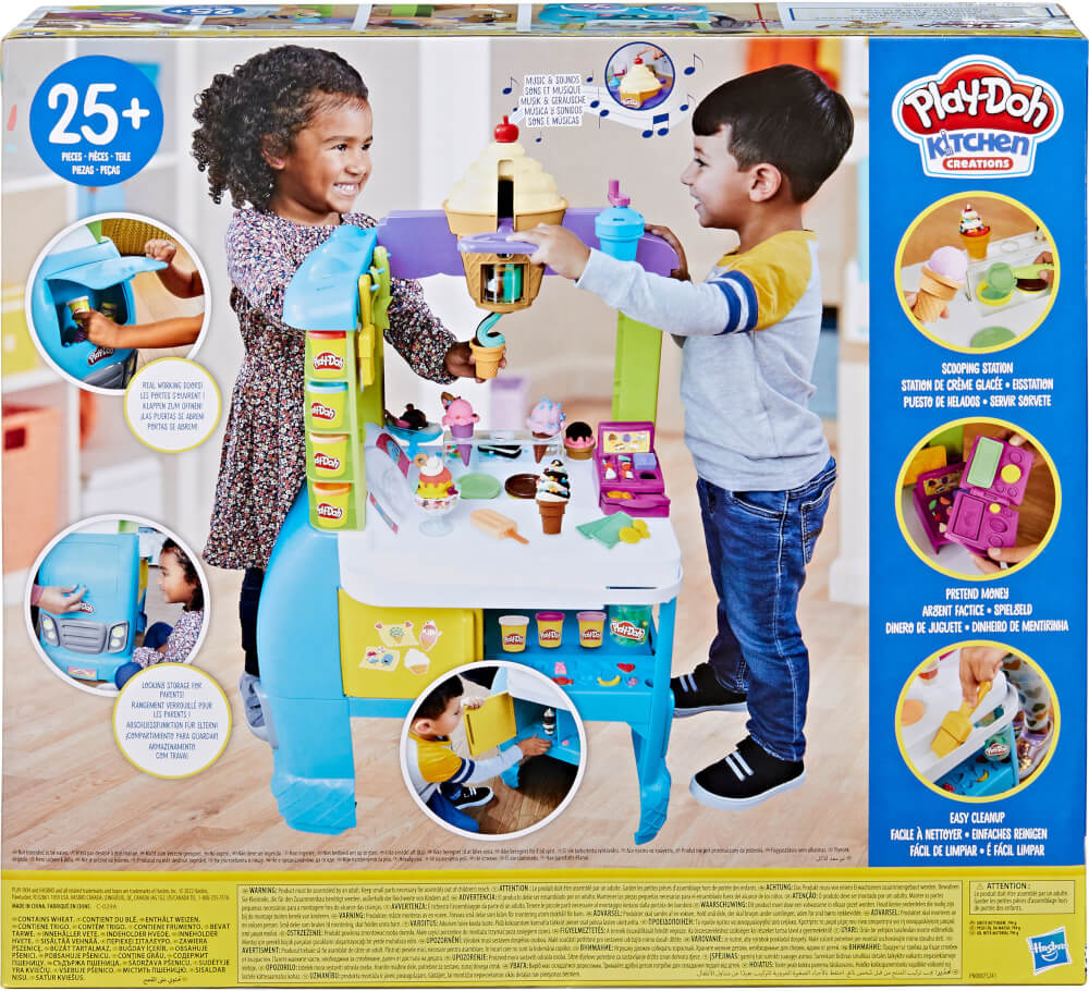 Play-Doh Großer Eiswagen