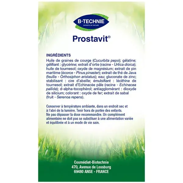 B-Technie Prostavit 80 cápsulas
