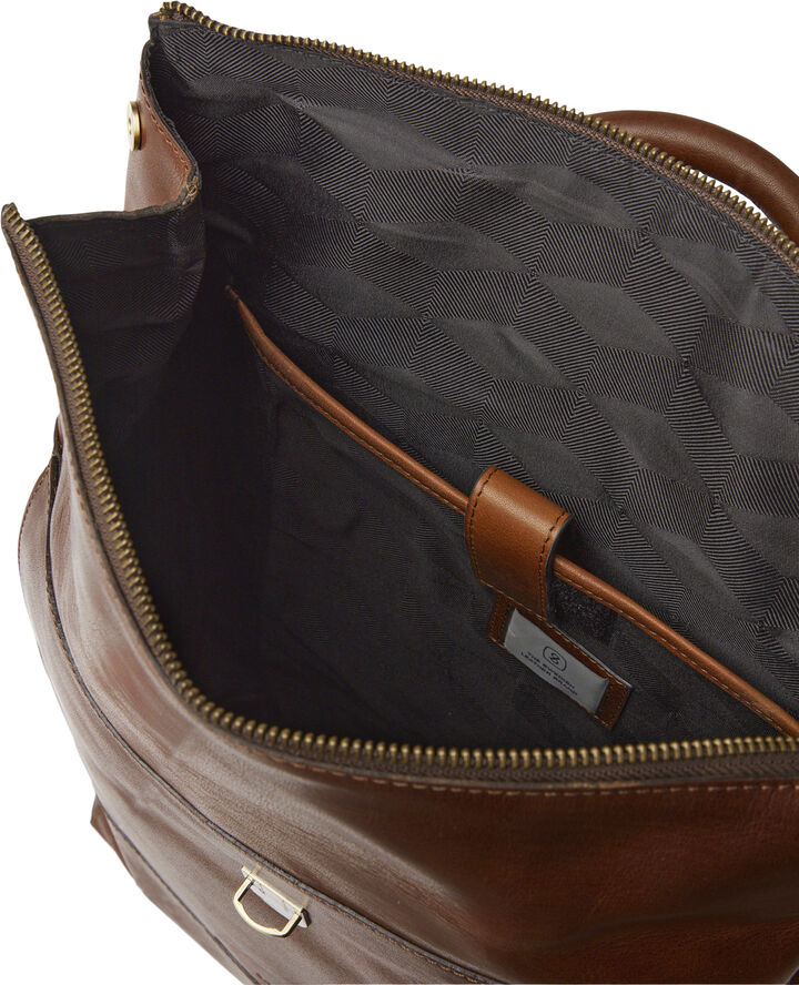 Saddler Palermo Midbrown