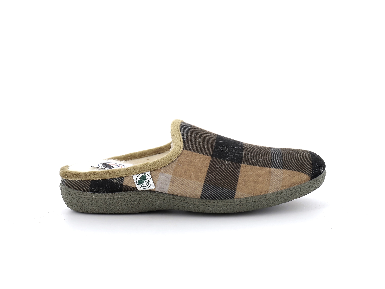 La bande a mich-HEROS Textile Vert
