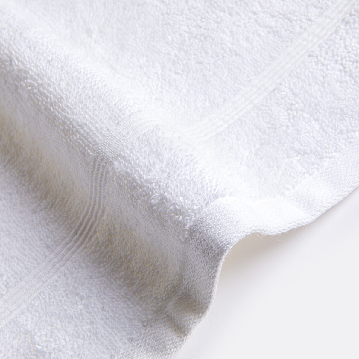 LA REDOUTE INTERIEURS<br>Conjunto de 4 toalhas de mão em tecido atoalhado 600 g/m², Zavara