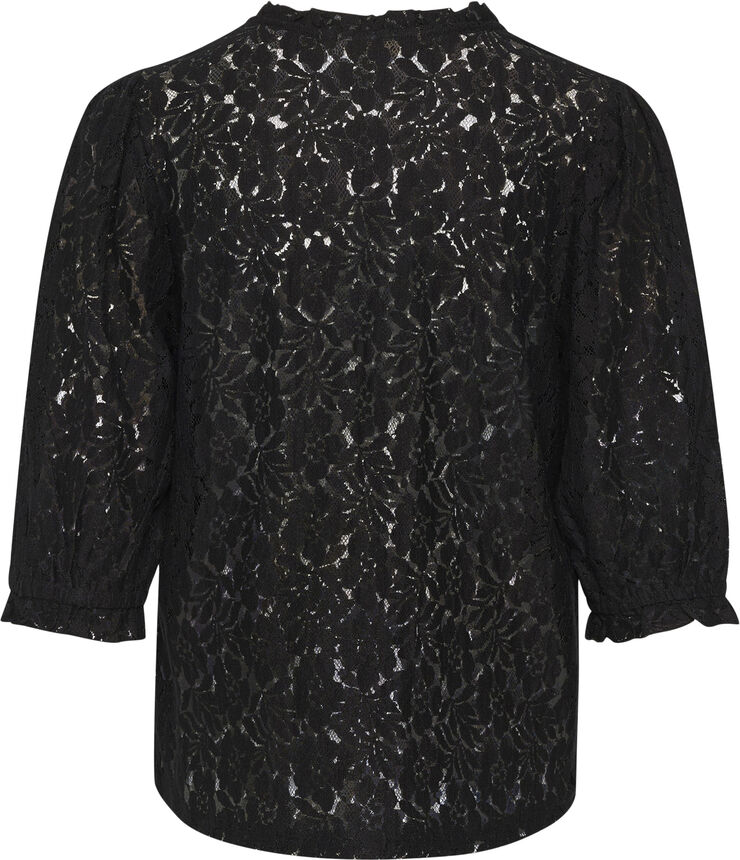 Cream CRKaspis Lace Blouse Pitch black