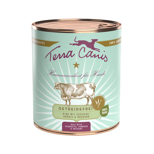 Terra Canis Grainfree - Rund met Courgette