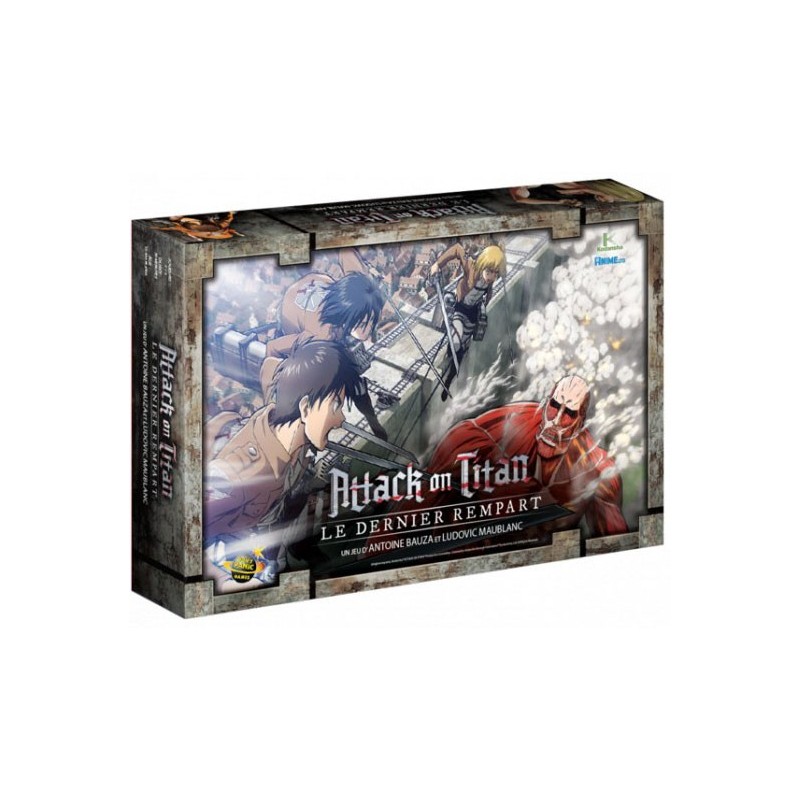 Attack on Titan - Le dernier rempart