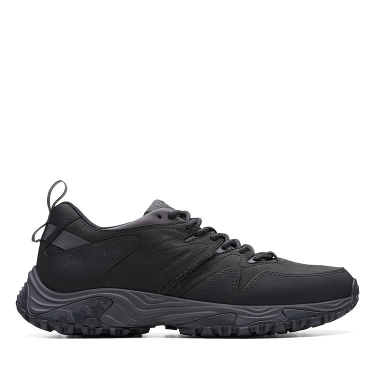 Clarks ATL WALK GO WP black leather