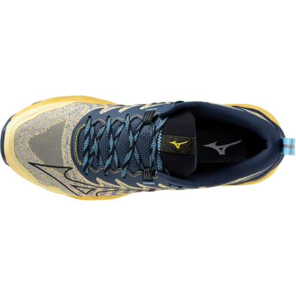 Chaussure trail MIZUNO WAVE DAICHI 8 FLAX/BLACK/BLUE WING