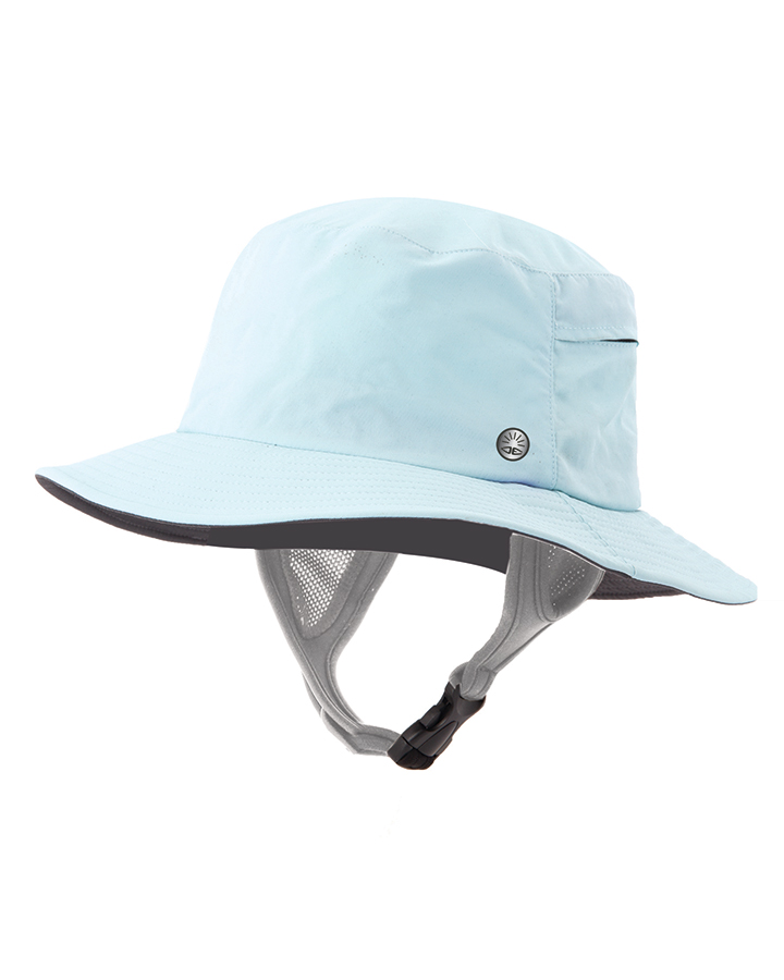Ocean and earth Chapeau - Women Bingin Soft Peak Surf hat Aqua
