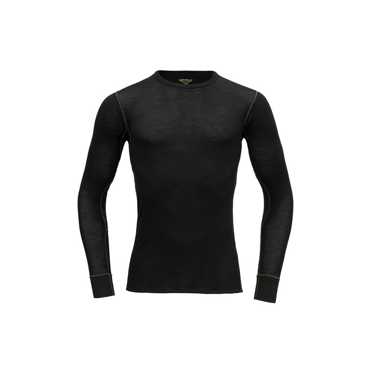 Devold Wool Mesh Man Shirt Caviar