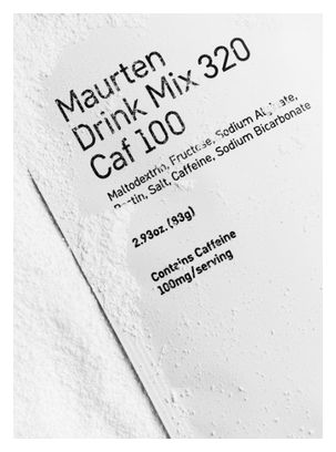 Boisson énergétique Maurten Drink Mix 320 Caf 100 - 83g