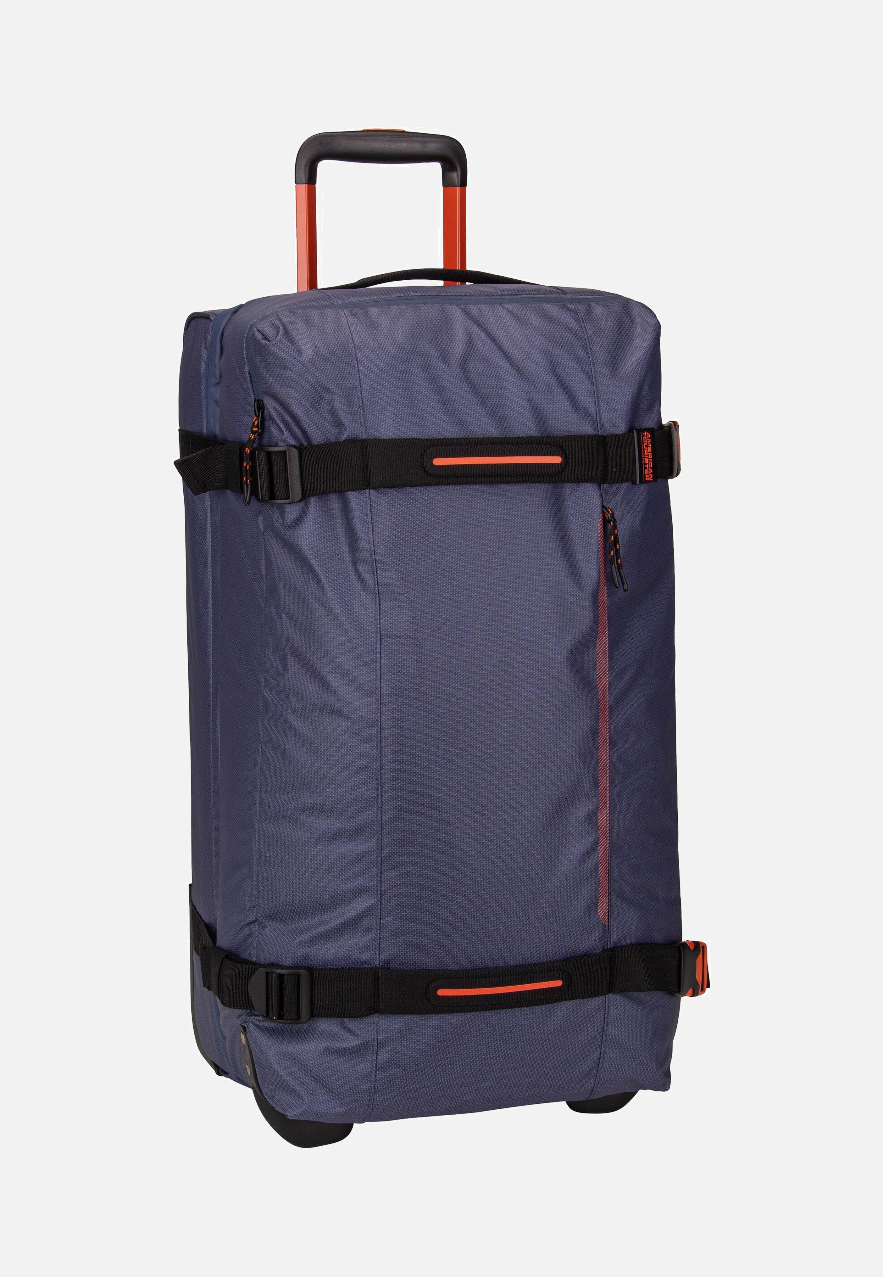 Urban Track Duffle M Navy/Orange - Travel Bag
