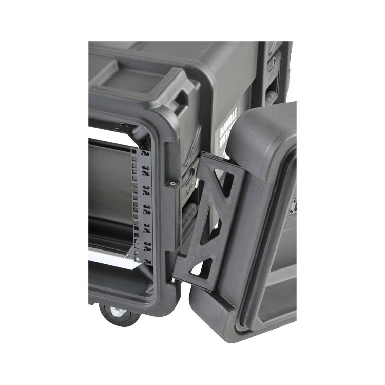 SKB 6u Roto Molded Shock Rack - 28 483x267x743mm