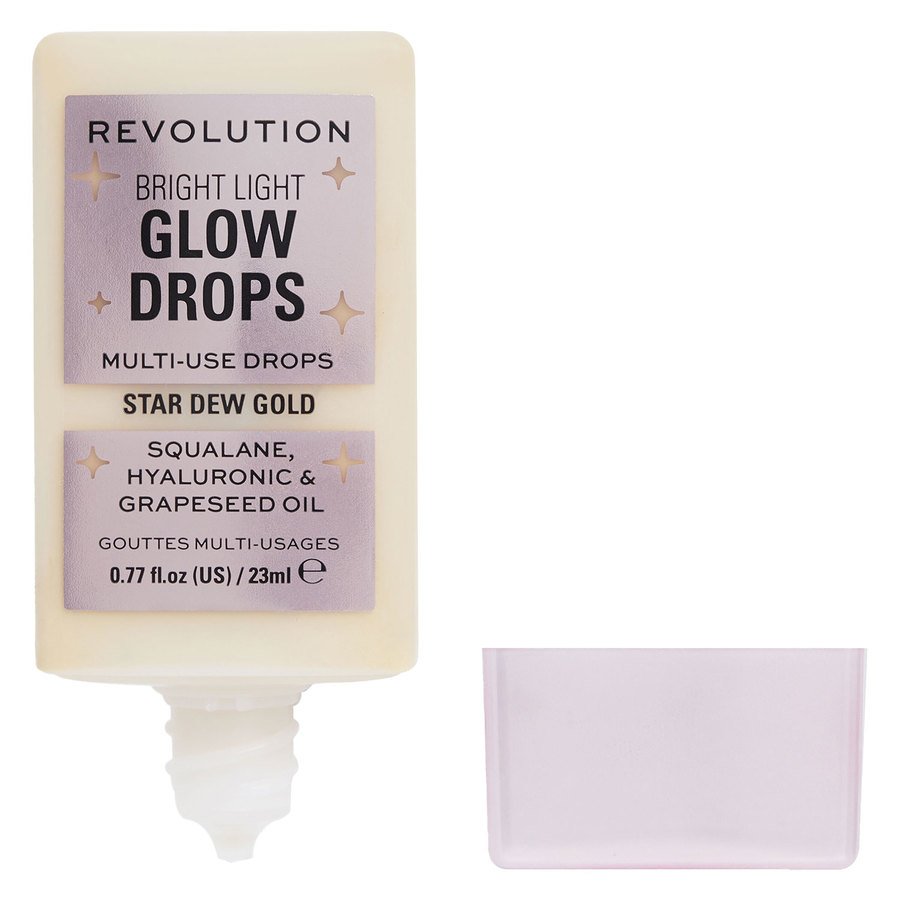 Makeup Revolution Bright Light Glow Drops Golden Star Dew 23ml