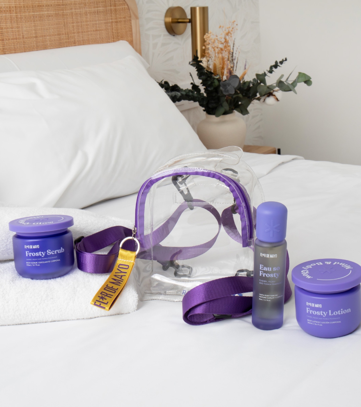 Flor de Mayo - *Mind & Body Glow* - Kit de Cuidados Corporais - Frosty