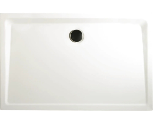 Breuer Classic Line rechthoekige douchebak 90 x 100 x 3,5 cm wit 1925011000038