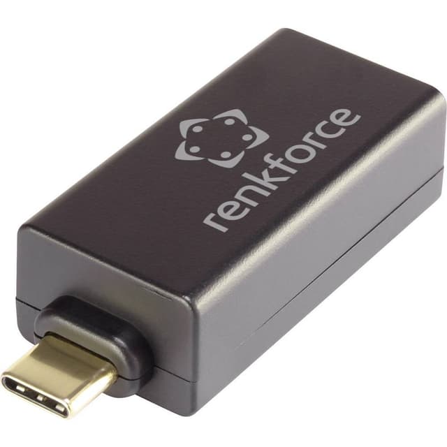 Renkforce RF-3386050 Netværksadapter 1000 MBit/s USB-C®