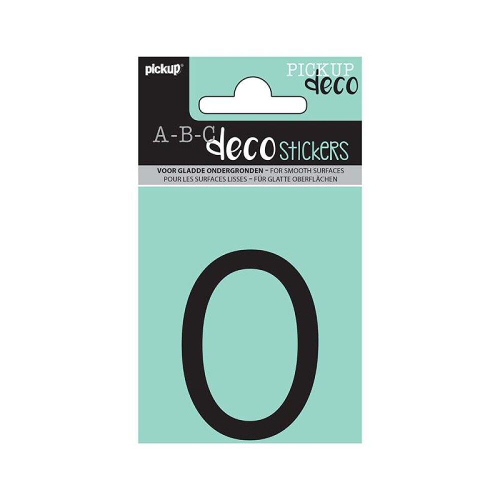 SKILT PICKUP ABC DECO MAUD 60 MM O SORT