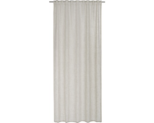 Gordijn met universele tape Emotions 09 beige 140x255 cm
