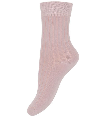 Minipop Strømper - Bambus - 3-pak - Rose