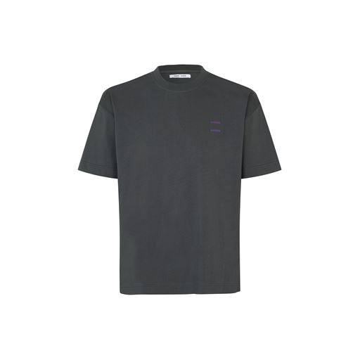 Samsøe Samsøe Joel T-shirt, Volcanic Ash, L
