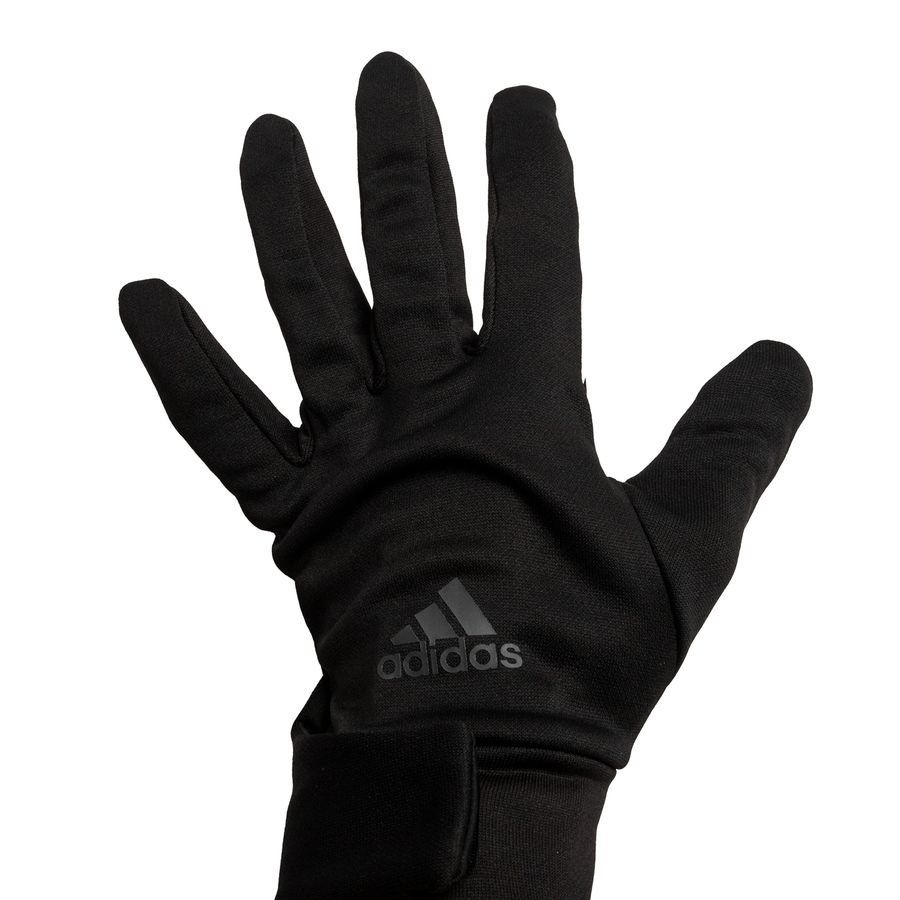 adidas Gants de Joueur Football Street - Noir/Blanc