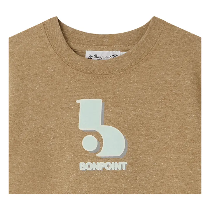 Bonpoint T-Shirt Logo Thibald | Camel