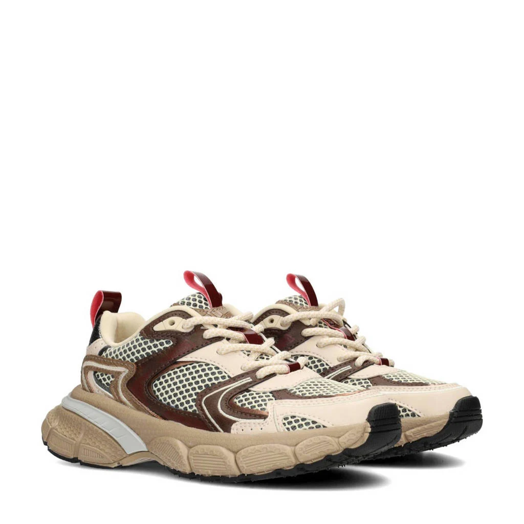 POSH by Poelman Lolachunky sneakers beige/bruin