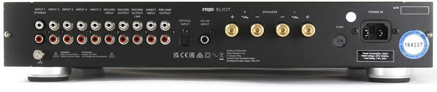 Rega Elicit MK5 Amplis hi-fi stéréo