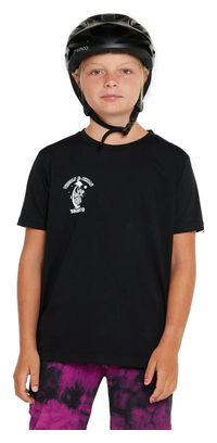 T-Shirt Enfant Dharco Tech Thrills & Chills Noir/Blanc