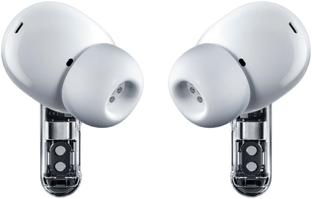 NOTHING wireless In-Ear-Kopfhörer »Ear (3)« Bluetooth Active Noise Cancelling (ANC) | Echo Noise Cancellation (ENC) | integrierte Steuerung für Anrufe und Musik