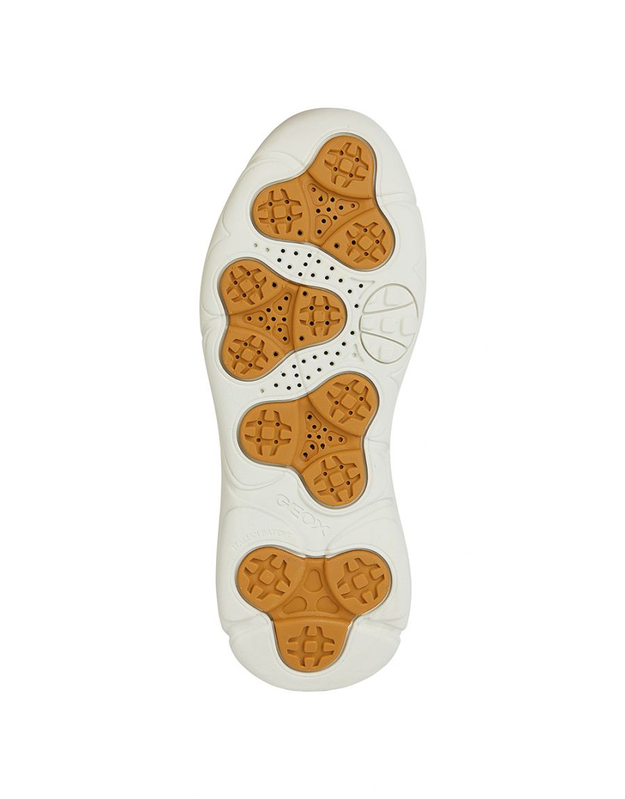 Baskets souples blanc