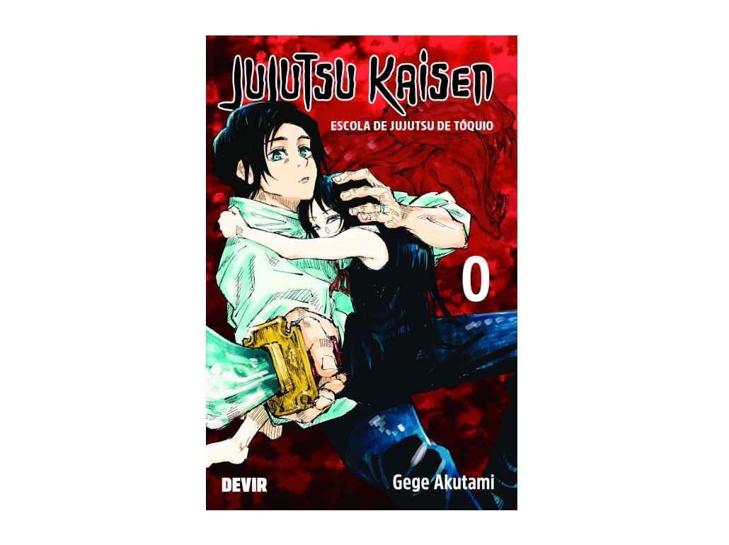 LIVRO JUJUTSU KAISEN 0