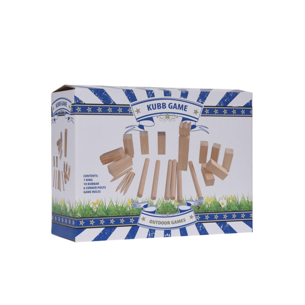 Kubb Wurfspiel