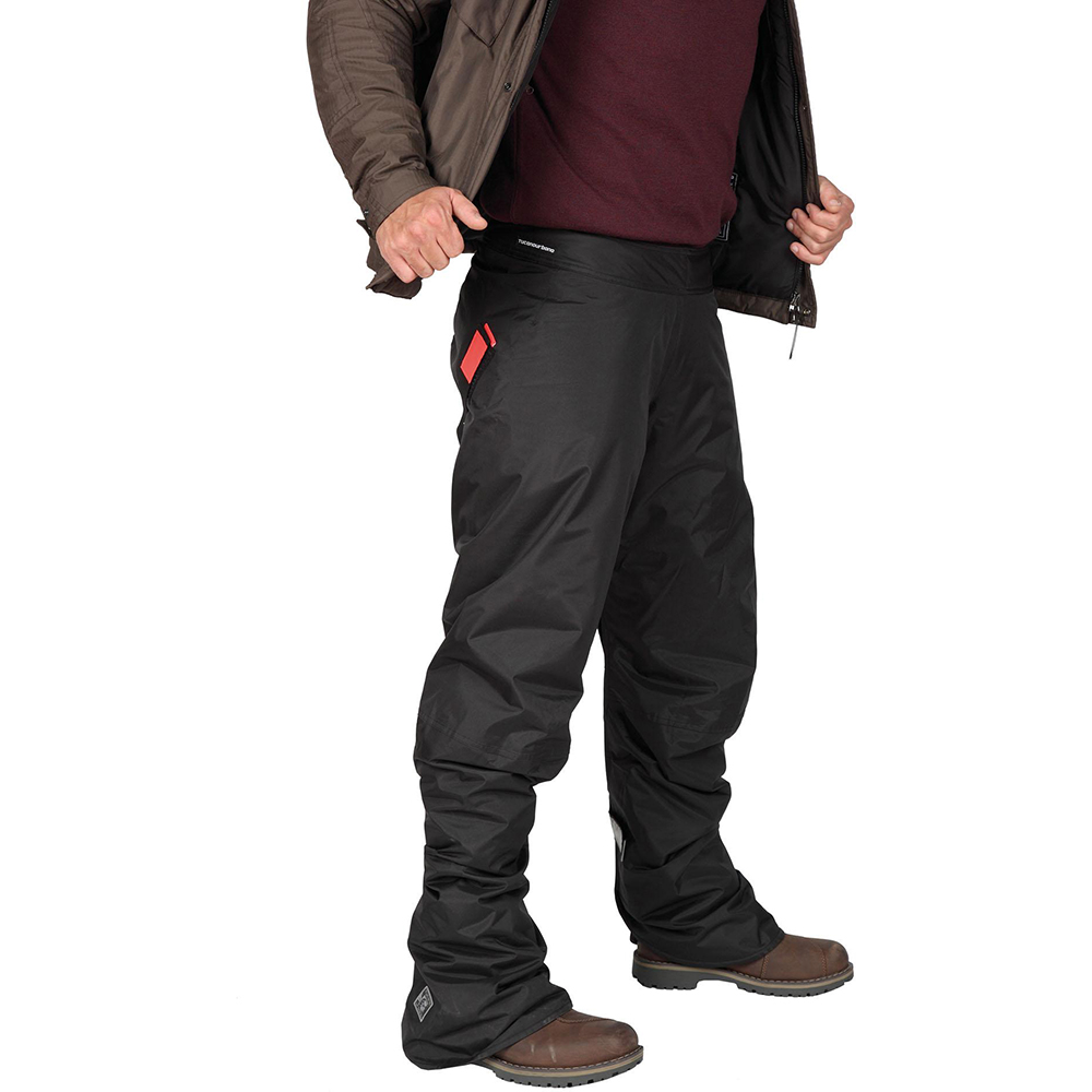 Tucano Urbano - Couvre Jambes Universel Takeaway Noir