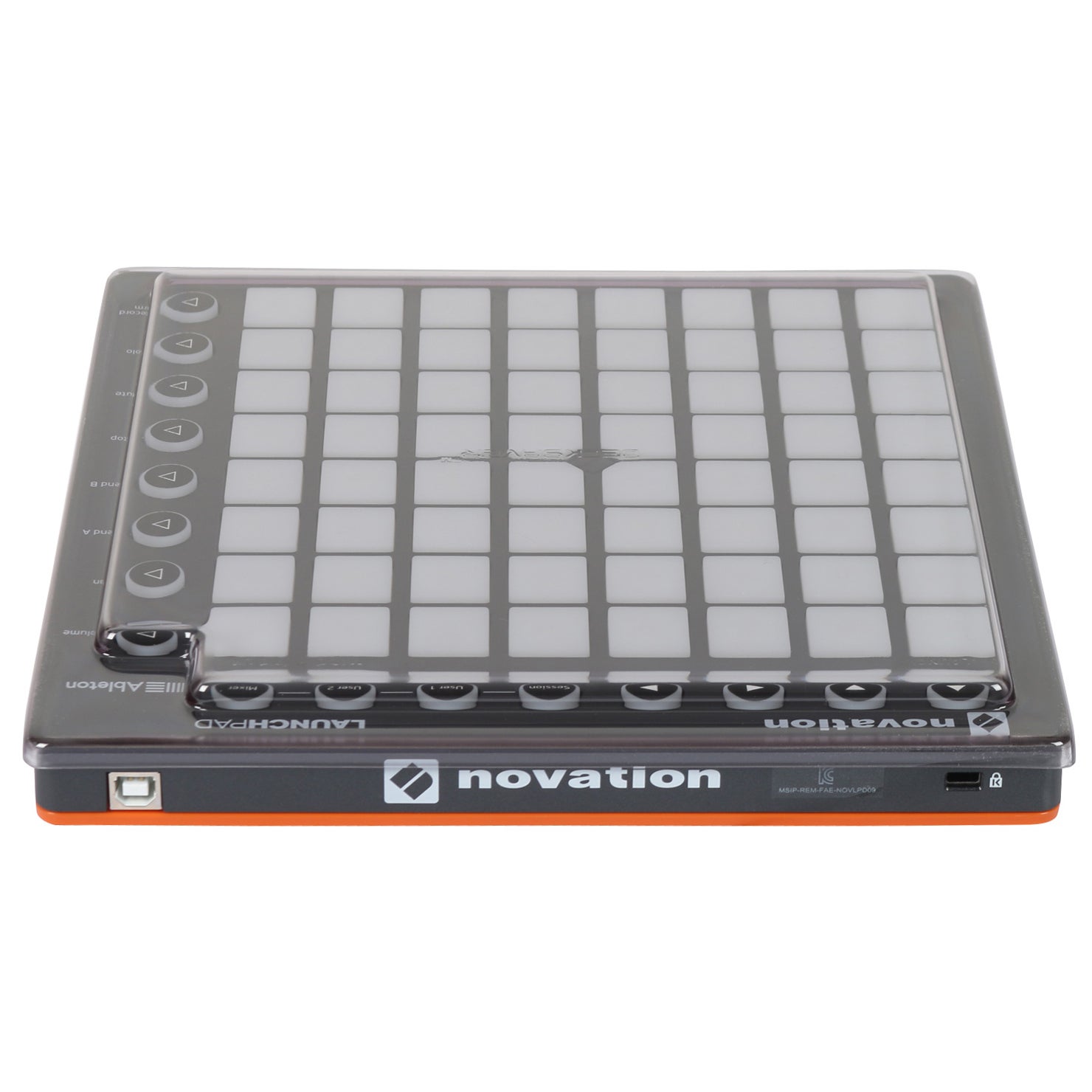 Decksaver Novation Launchpad MK2 stofkap